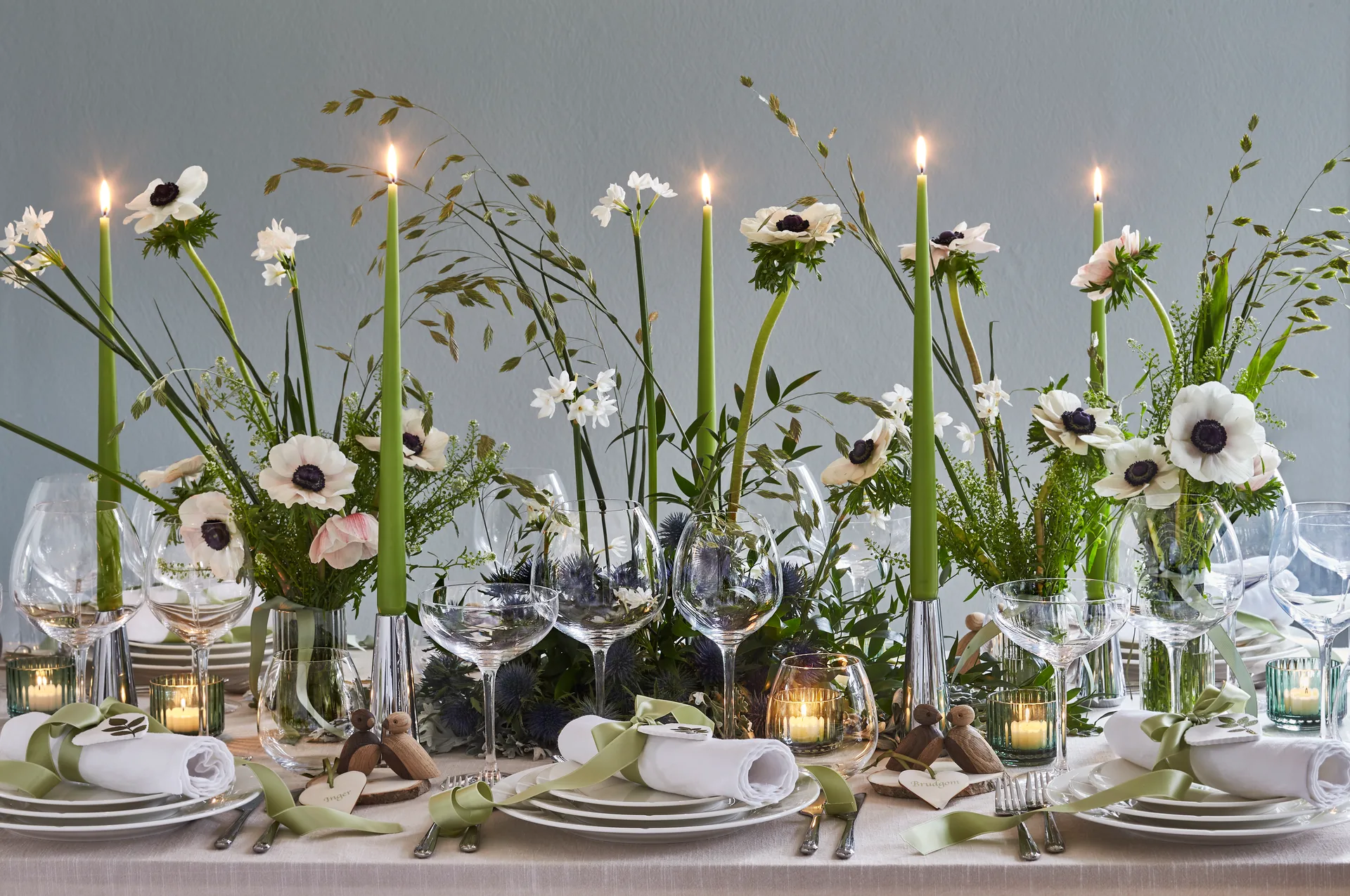 4 Platos Grand Cru Ø27 cm, Blanco Rosendahl