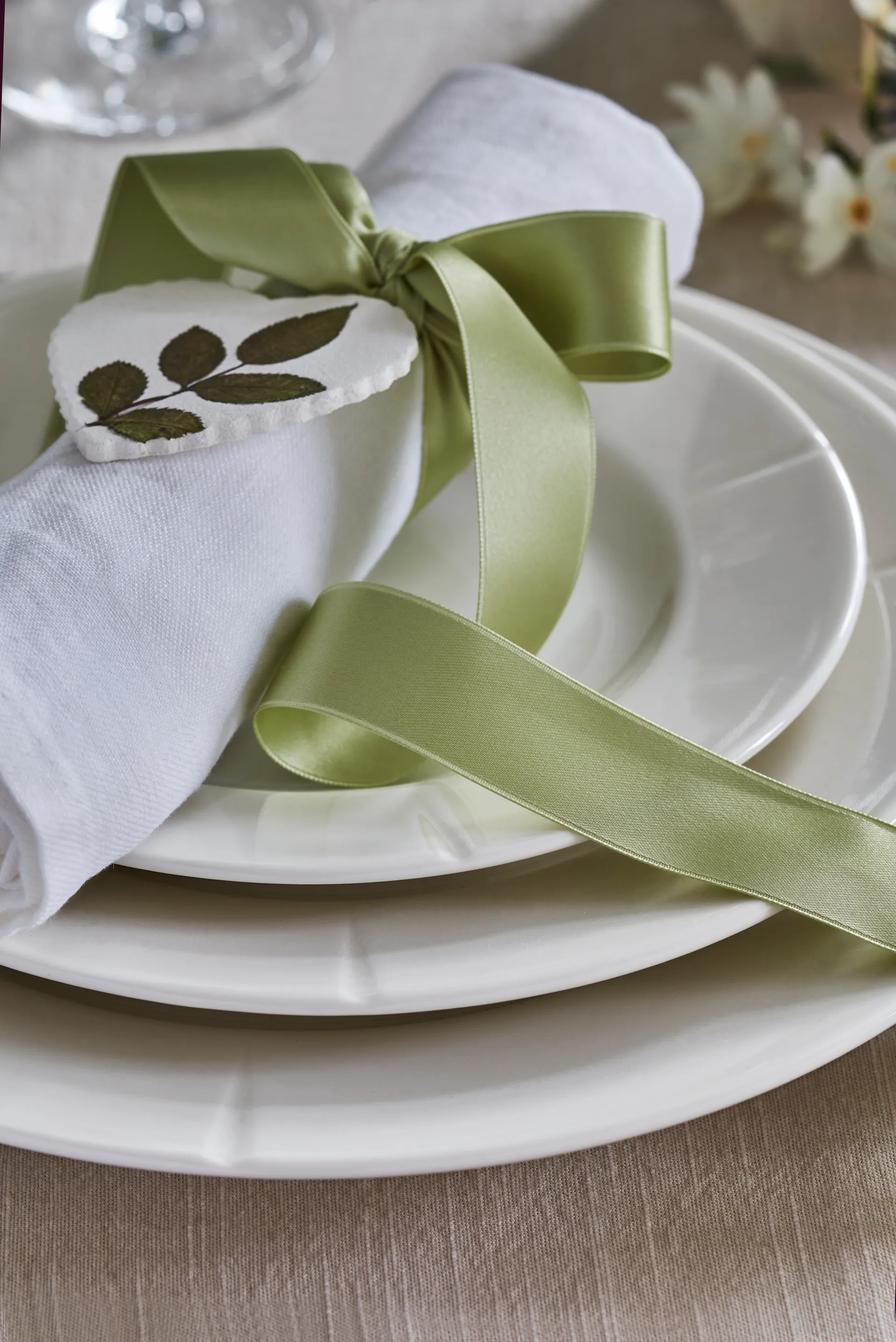 4 Platos Grand Cru Ø27 cm, Blanco Rosendahl