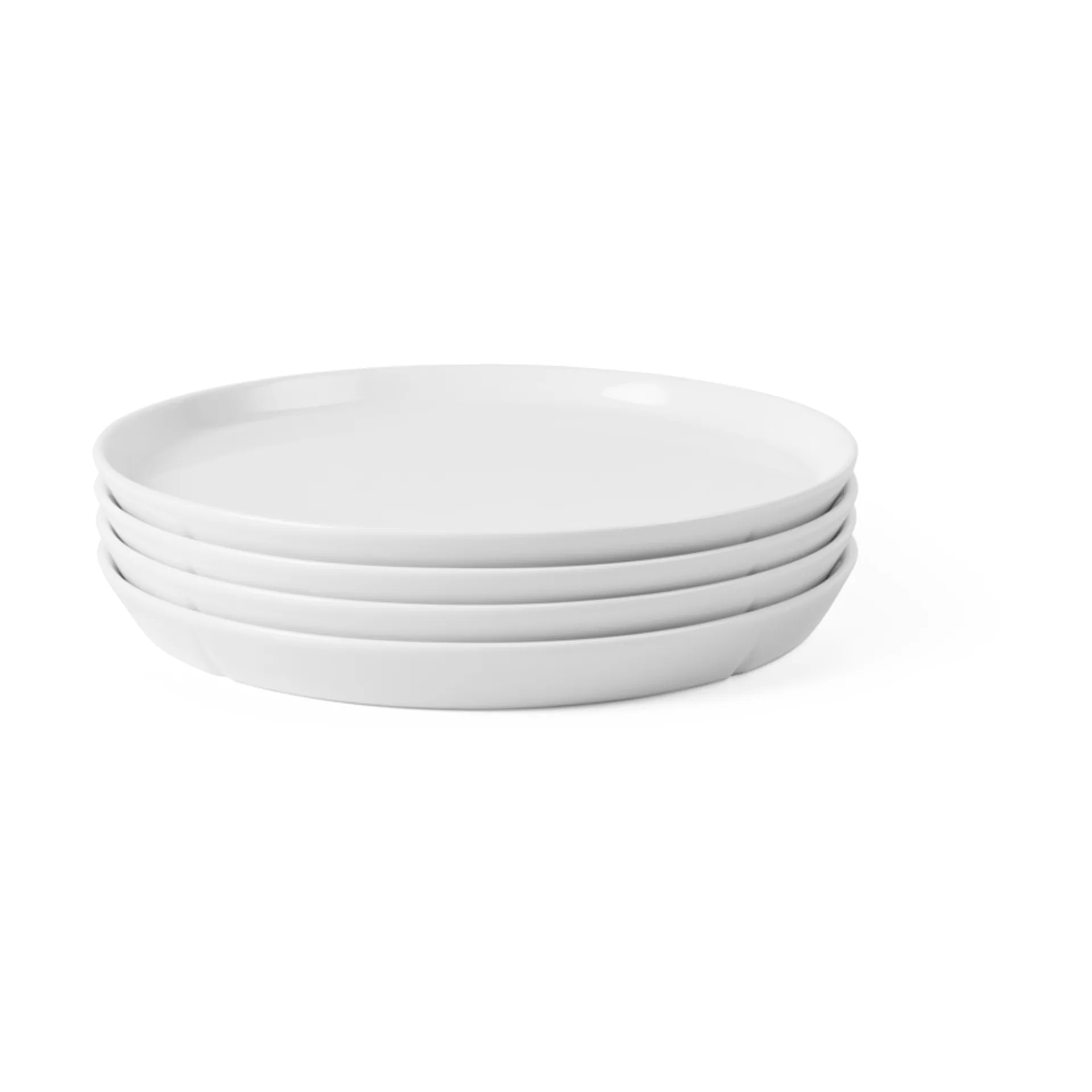 4 Platos Grand Cru essentials Ø20.5, Blanco Rosendahl