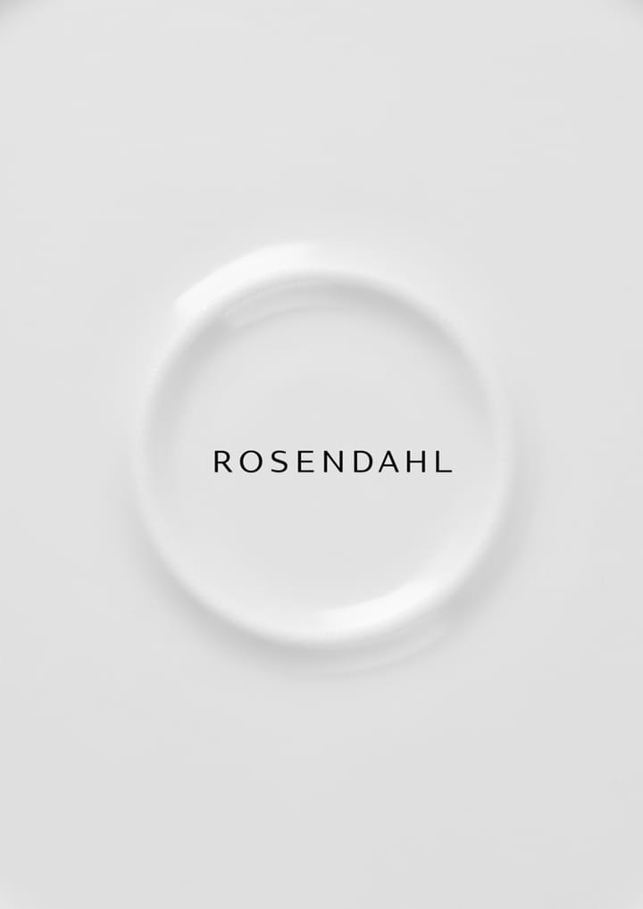 4 Platos Grand Cru essentials Ø20.5, Blanco Rosendahl