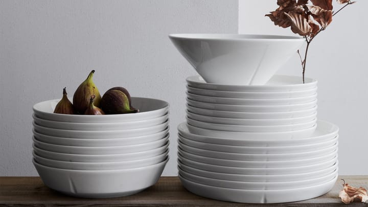 4 Platos Grand Cru essentials Ø20.5, Blanco Rosendahl