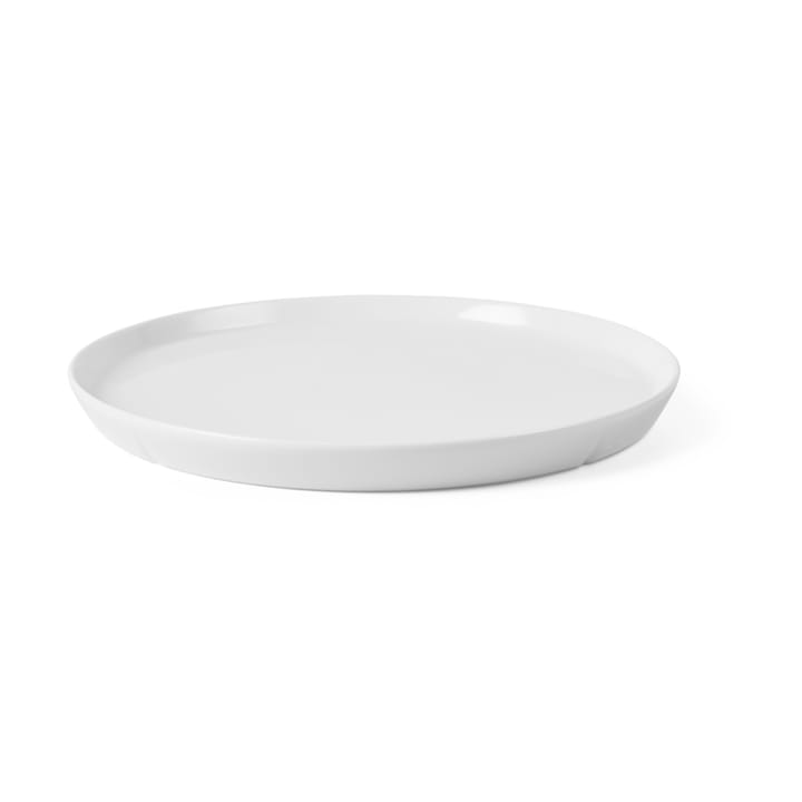 4 Platos Grand Cru essentials Ø25 cm, Blanco Rosendahl