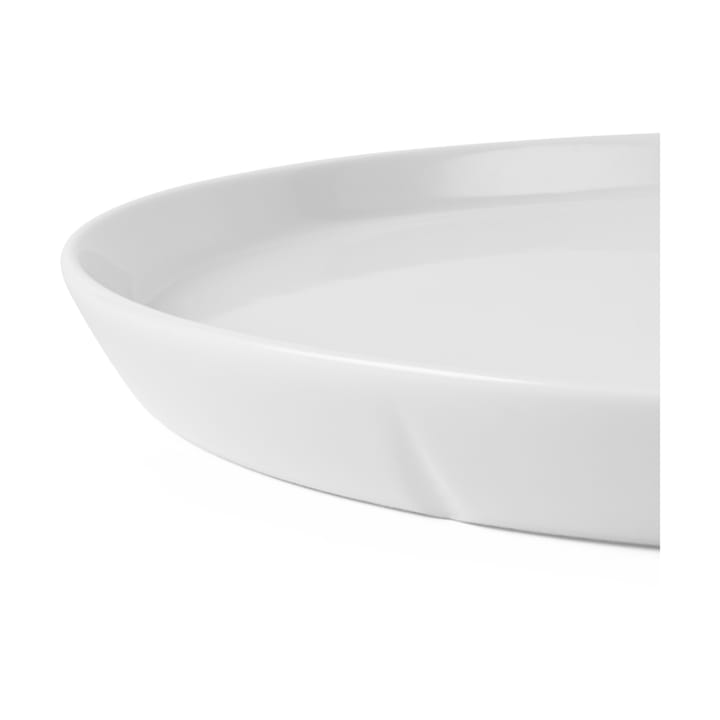 4 Platos Grand Cru essentials Ø25 cm, Blanco Rosendahl