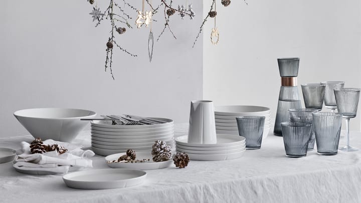 4 Platos Grand Cru essentials Ø25 cm, Blanco Rosendahl