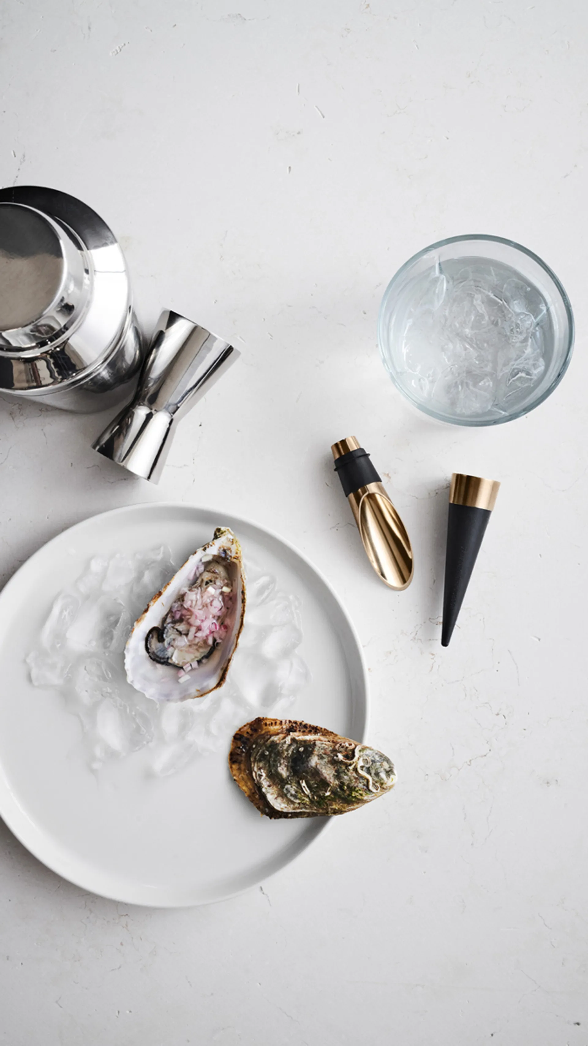 4 Platos Grand Cru essentials Ø25 cm, Blanco Rosendahl