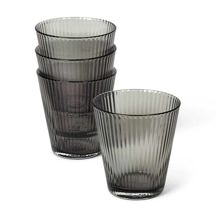 4 Vasos de agua Grand Cru Nouveau 26 cl, Smoke Rosendahl