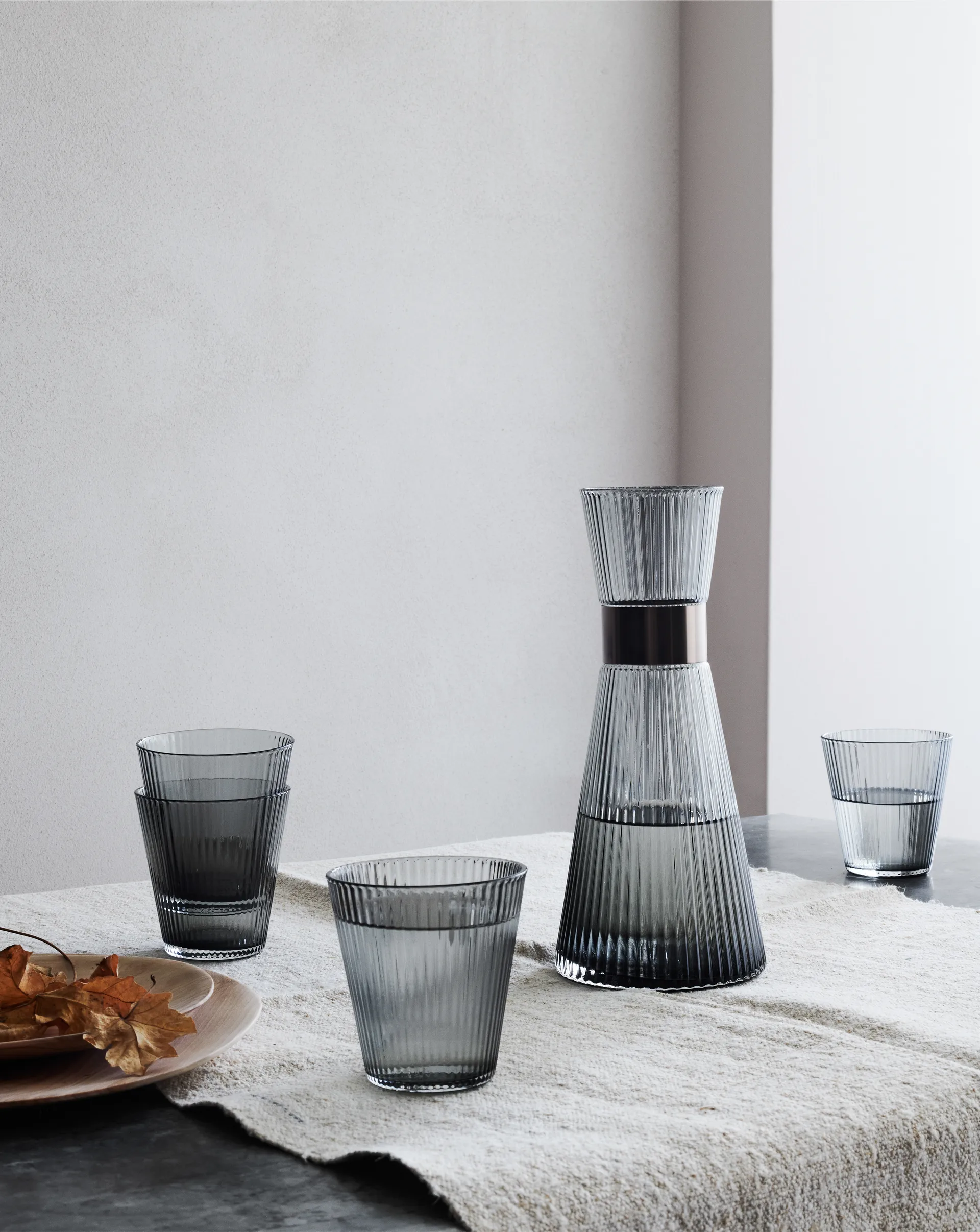 4 Vasos de agua Grand Cru Nouveau 26 cl, Smoke Rosendahl
