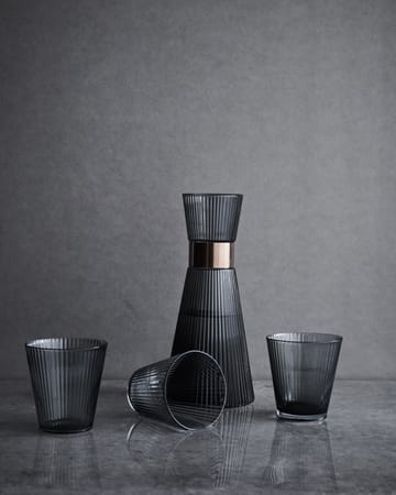 4 Vasos de agua Grand Cru Nouveau 26 cl - Smoke - Rosendahl