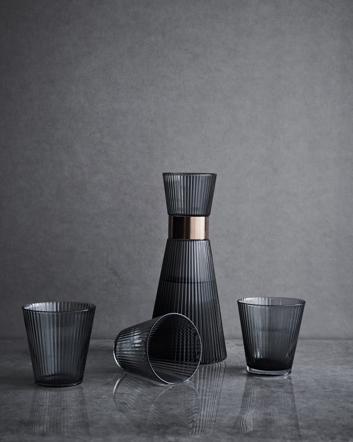 4 Vasos de agua Grand Cru Nouveau 26 cl, Smoke Rosendahl