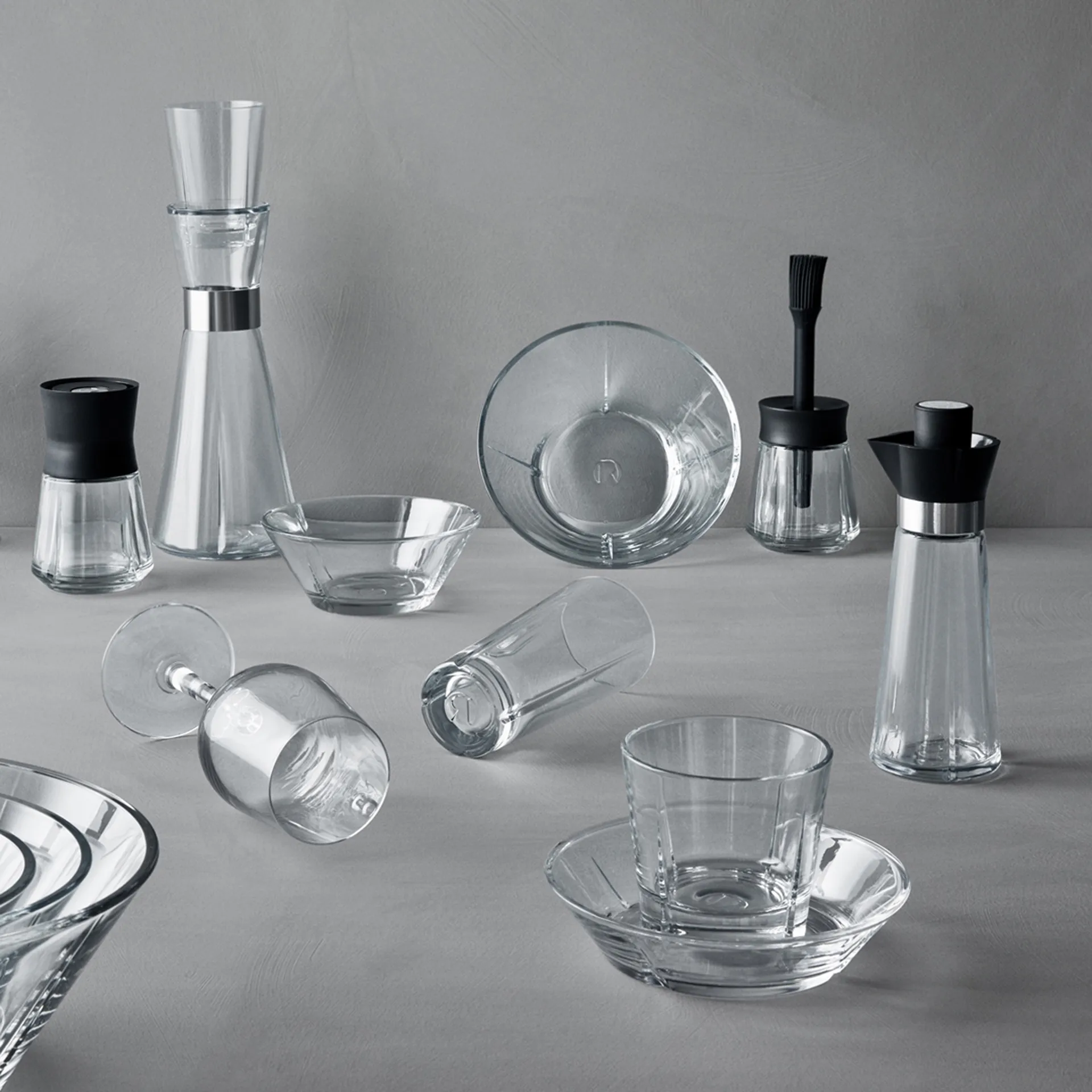 4 Vasos de café con leche Grand Cru Soft, 48 cl Rosendahl