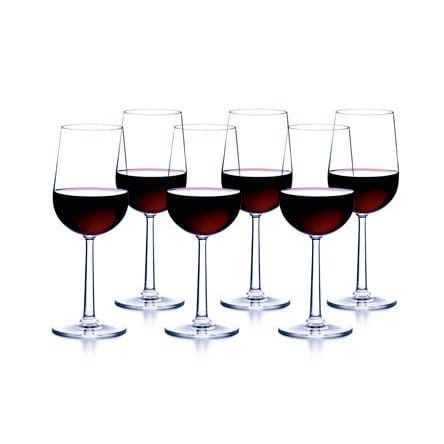 6 Copas de vino tinto burdeos Grand Cru - set de 6 - Rosendahl