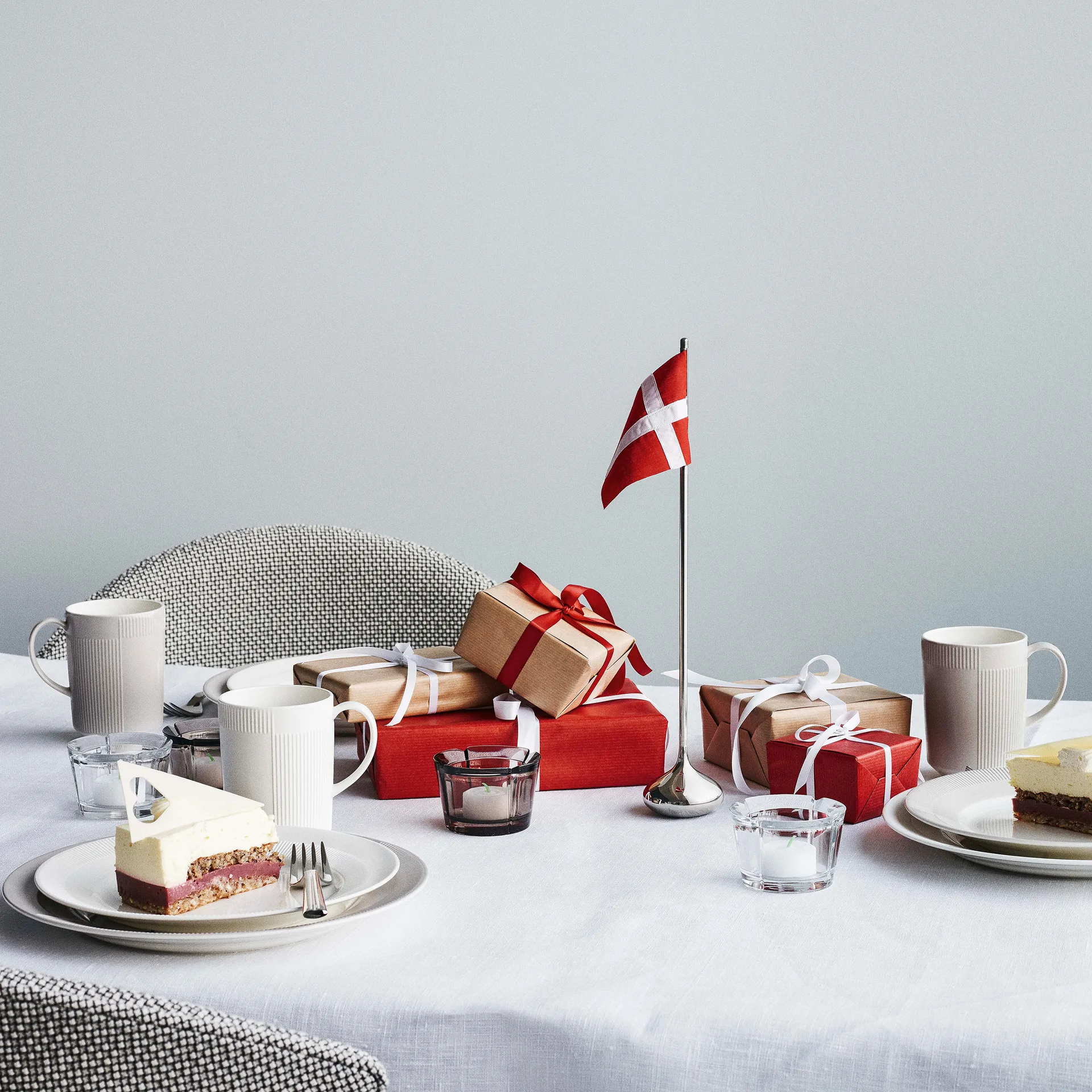 Bandera de cumpleaños Rosendahl, danesa Rosendahl