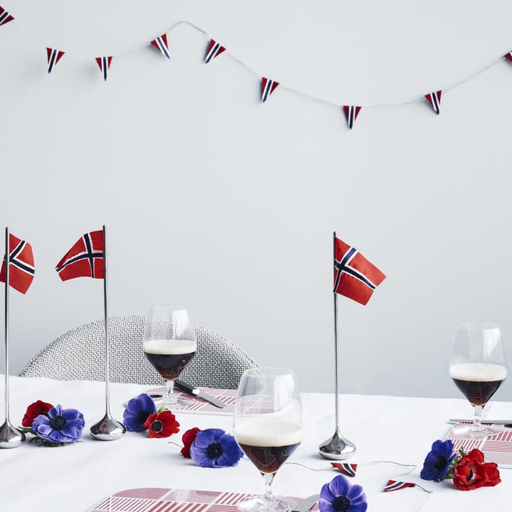 Bandera de cumpleaños Rosendahl, noruega Rosendahl