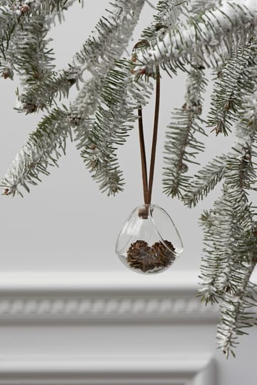 Blixen Forest tales cesta 6 cm - transparente - Rosendahl