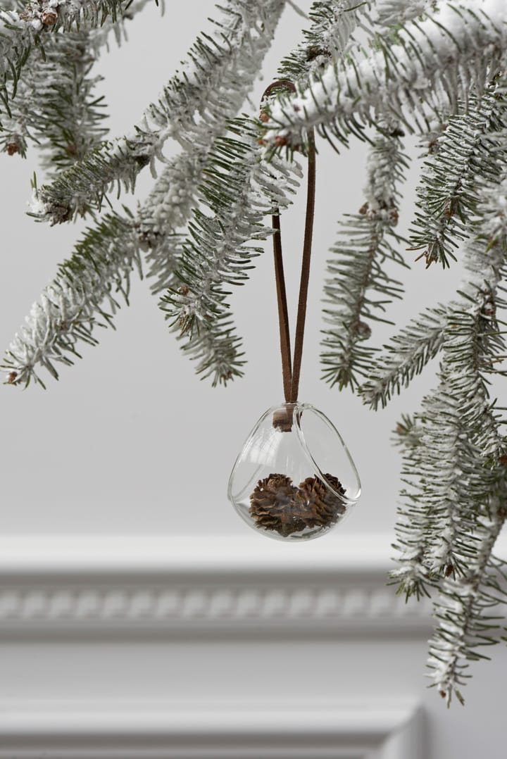 Blixen Forest tales cesta 6 cm, transparente Rosendahl