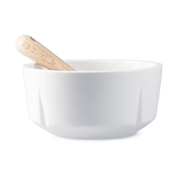 Bol para aperitivos y cuchara Grand Cru - Blanco, Ø10,5 cm - Rosendahl