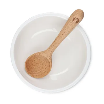 Bol para aperitivos y cuchara Grand Cru - Blanco, Ø10,5 cm - Rosendahl