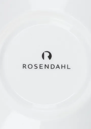 Bol para aperitivos y cuchara Grand Cru - Blanco, Ø10,5 cm - Rosendahl