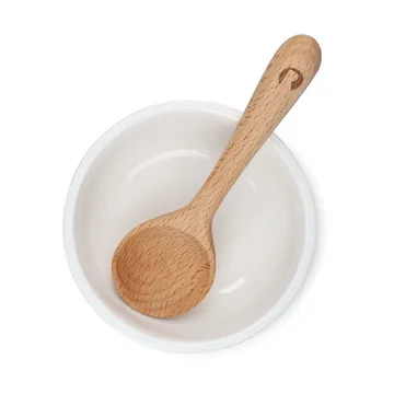 Bol para aperitivos y cuchara Grand Cru - Blanco, Ø9 cm - Rosendahl
