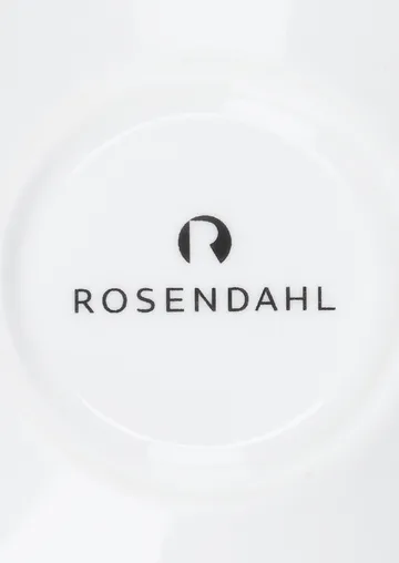 Bol para aperitivos y cuchara Grand Cru - Blanco, Ø9 cm - Rosendahl