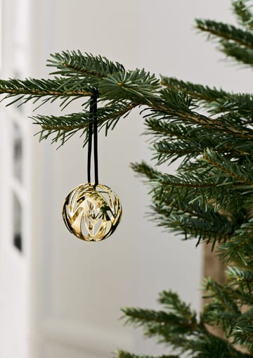 Bola de navidad Karen Blixen Ø6,5 cm - dorado - Rosendahl