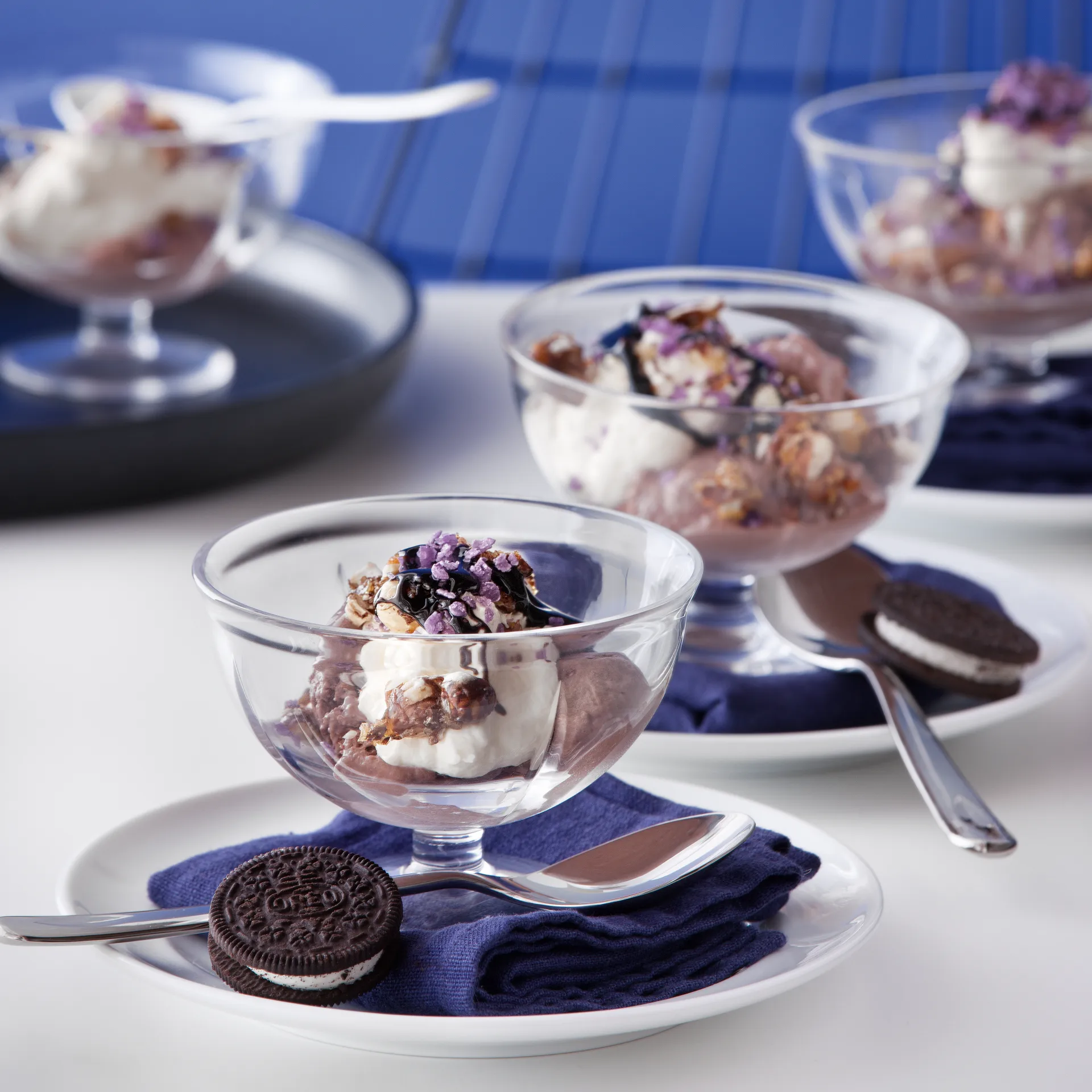 Boles con pie Grand Cru, set de 4 Rosendahl