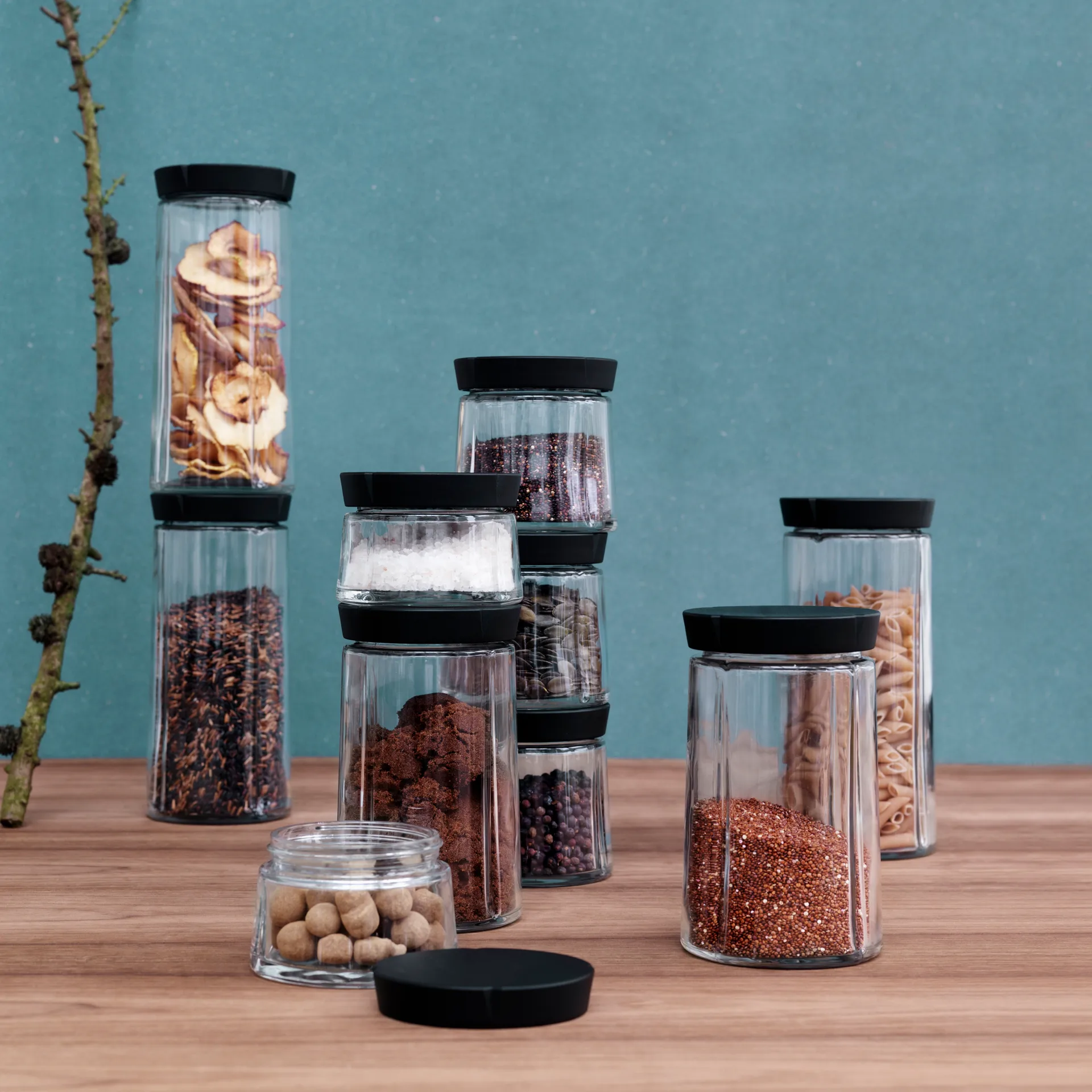 Bote de cristal Grand Cru, 0,25 L Rosendahl