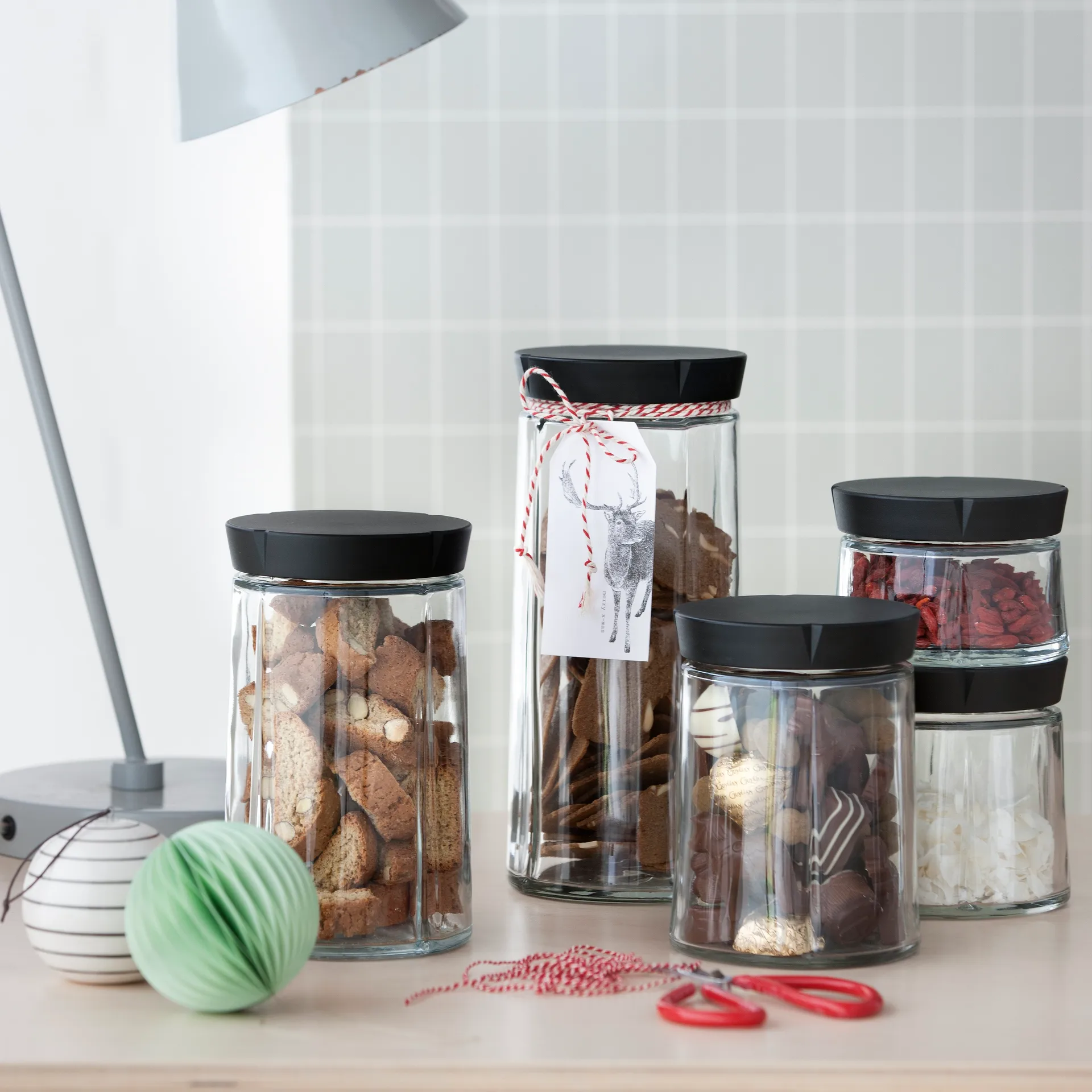 Bote de cristal Grand Cru, 1,5 L Rosendahl