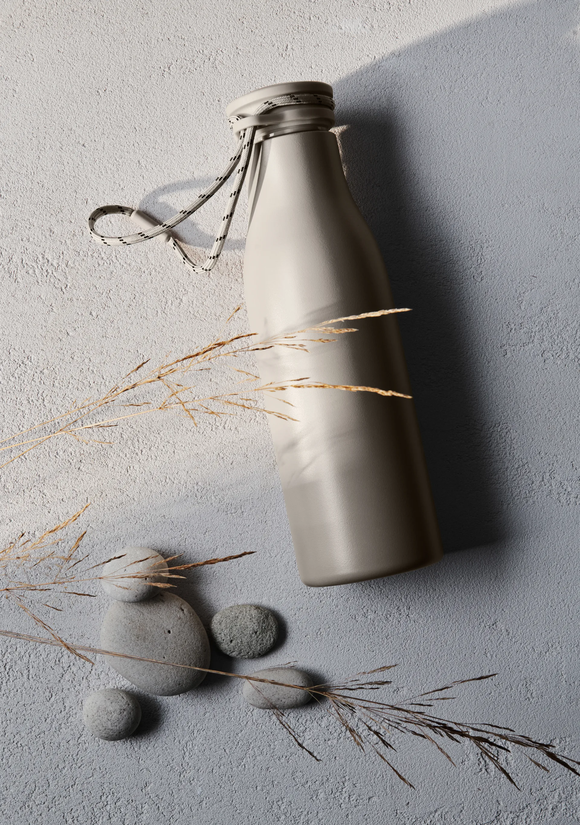 Botella termo Grand Cru 50 cl, arena Rosendahl