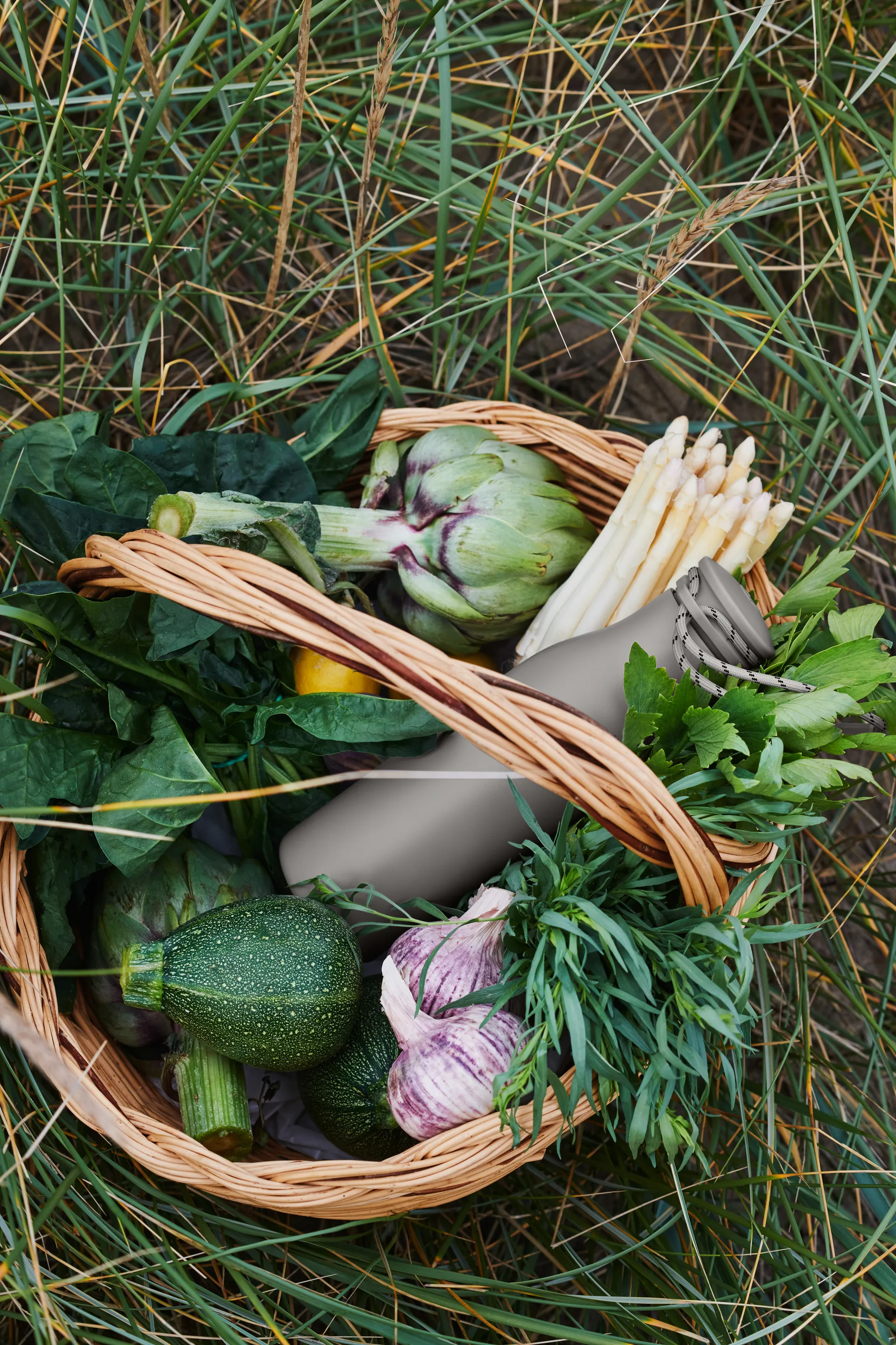 Botella termo Grand Cru 50 cl, gris Rosendahl