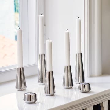 Candelabro Grand Cru 10 cm - cromo - Rosendahl
