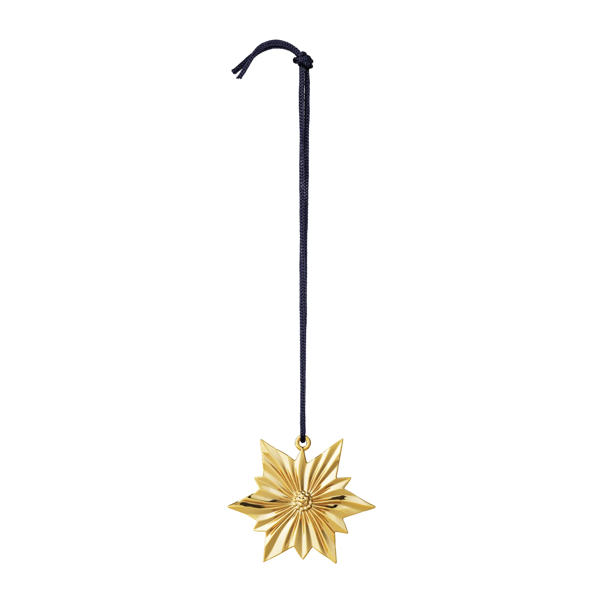 Colgante de navidad Karen Blixen north star estrella 6,5 cm, dorado Rosendahl