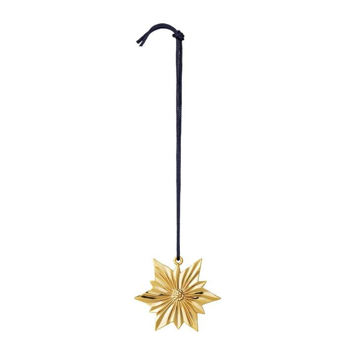 Colgante de navidad Karen Blixen north star estrella 6,5 cm - dorado - Rosendahl