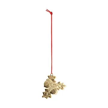 Colgante decorativo Karen Blixen enchanted acorn - Dorado, 7 cm - Rosendahl