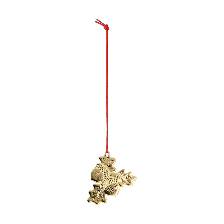 Colgante decorativo Karen Blixen enchanted acorn - Dorado, 7 cm - Rosendahl