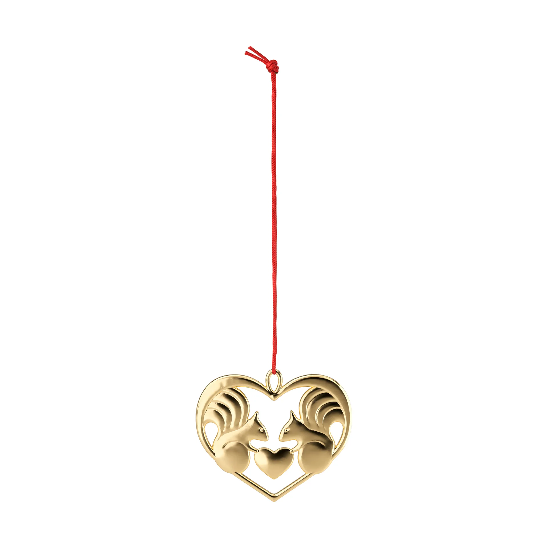 Colgante decorativo Karen Blixen nuts about you, Dorado, 6 cm Rosendahl