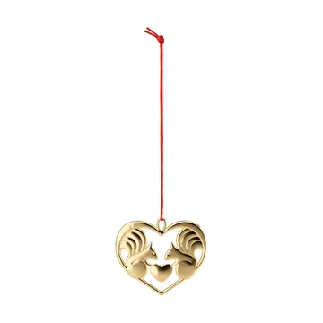 Colgante decorativo Karen Blixen nuts about you - Dorado, 6 cm - Rosendahl