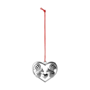Colgante decorativo Karen Blixen nuts about you - Plateado, 6 cm - Rosendahl