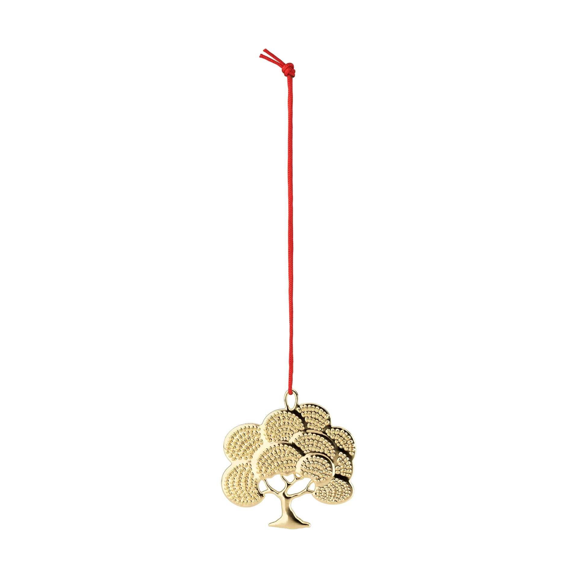 Colgante decorativo Karen Blixen oak, Dorado, 6 cm Rosendahl