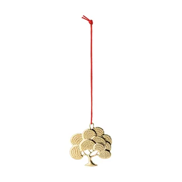 Colgante decorativo Karen Blixen oak - Dorado, 6 cm - Rosendahl