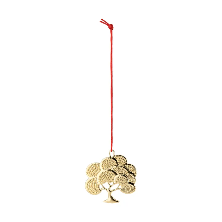 Colgante decorativo Karen Blixen oak - Dorado, 6 cm - Rosendahl