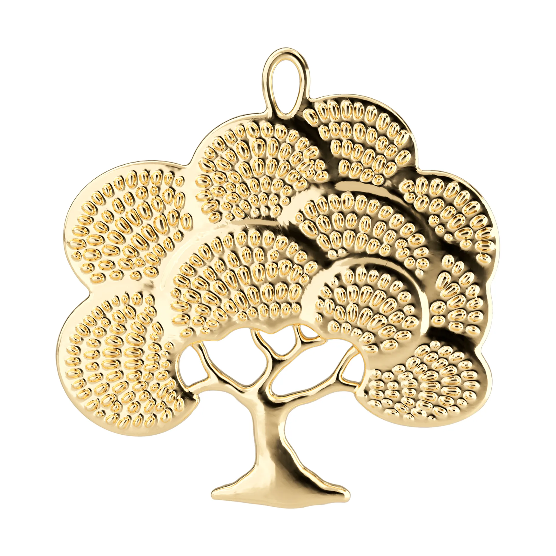 Colgante decorativo Karen Blixen oak, Dorado, 6 cm Rosendahl