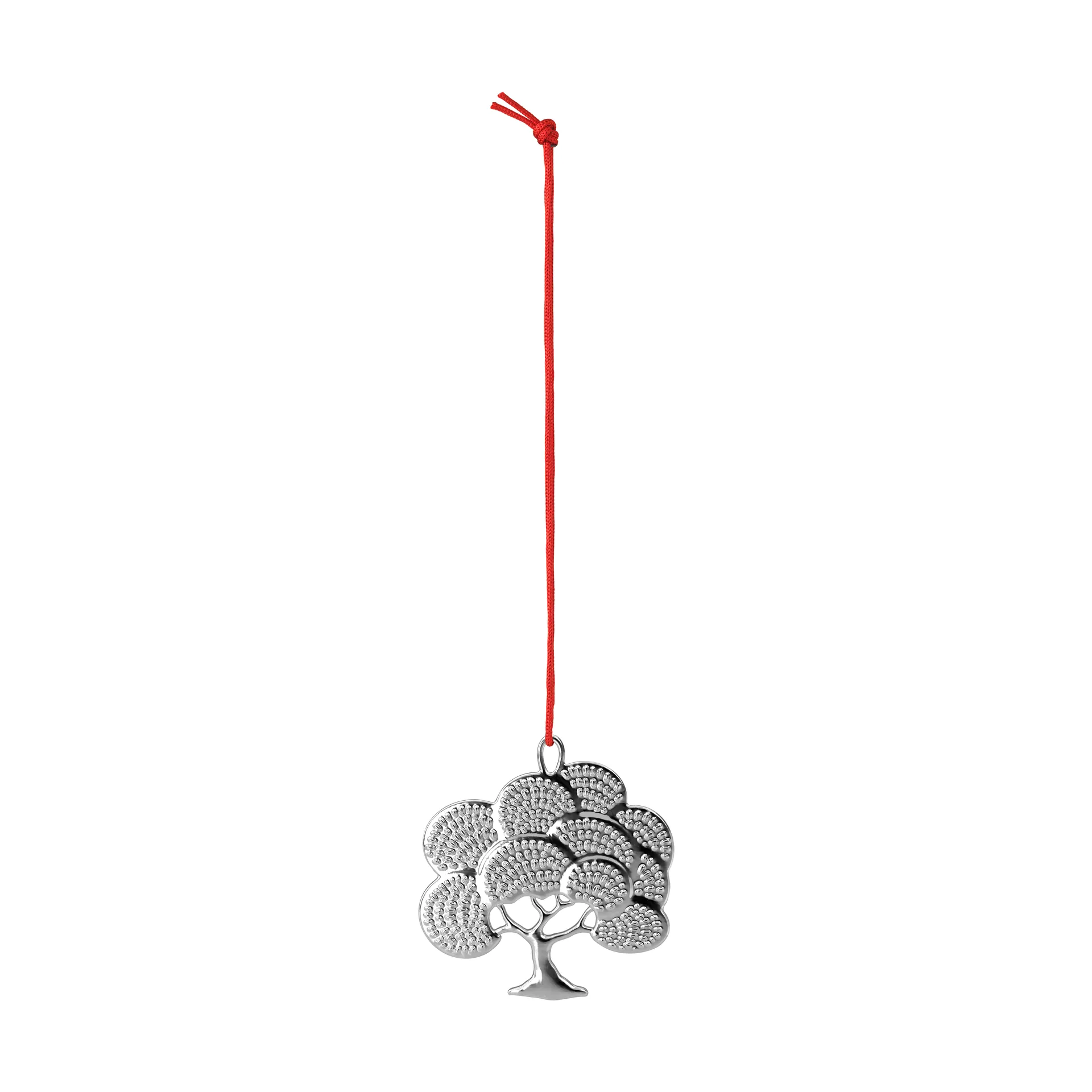 Colgante decorativo Karen Blixen oak, Plateado, 6 cm Rosendahl