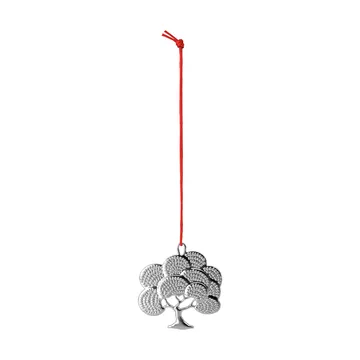 Colgante decorativo Karen Blixen oak - Plateado, 6 cm - Rosendahl
