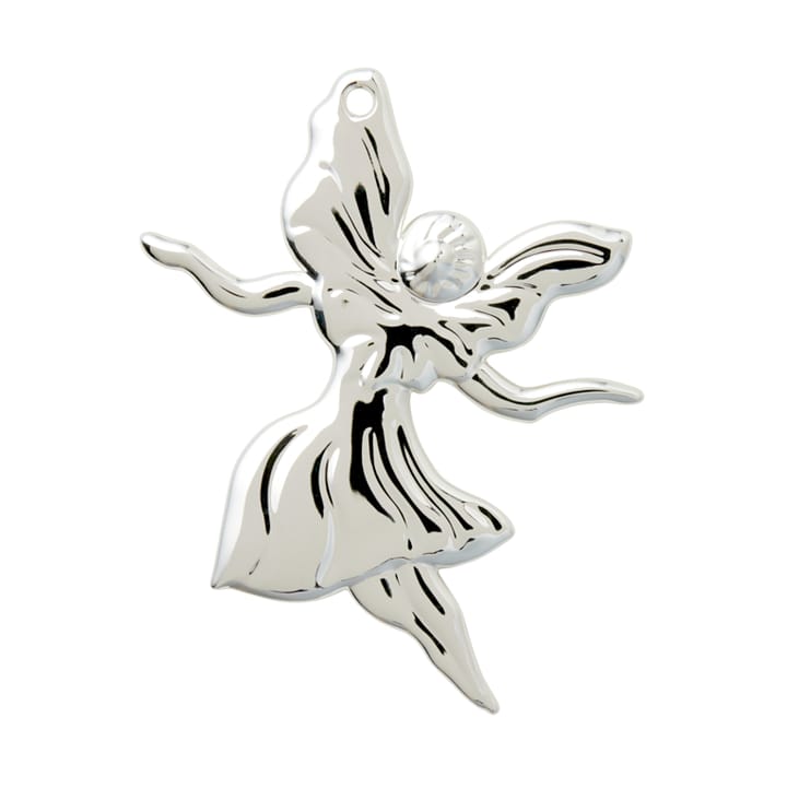 Colgante navideño Dancing angel 7 cm, Plateado Rosendahl