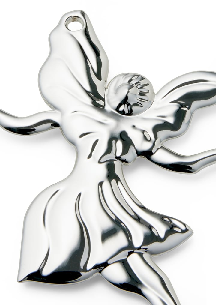 Colgante navideño Dancing angel 7 cm, Plateado Rosendahl