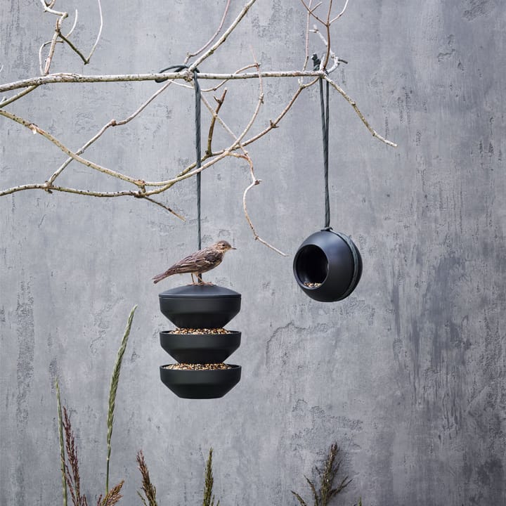 Comedor para pájaros Rosendahl Birds, Verde, altura 12,5 cm Rosendahl