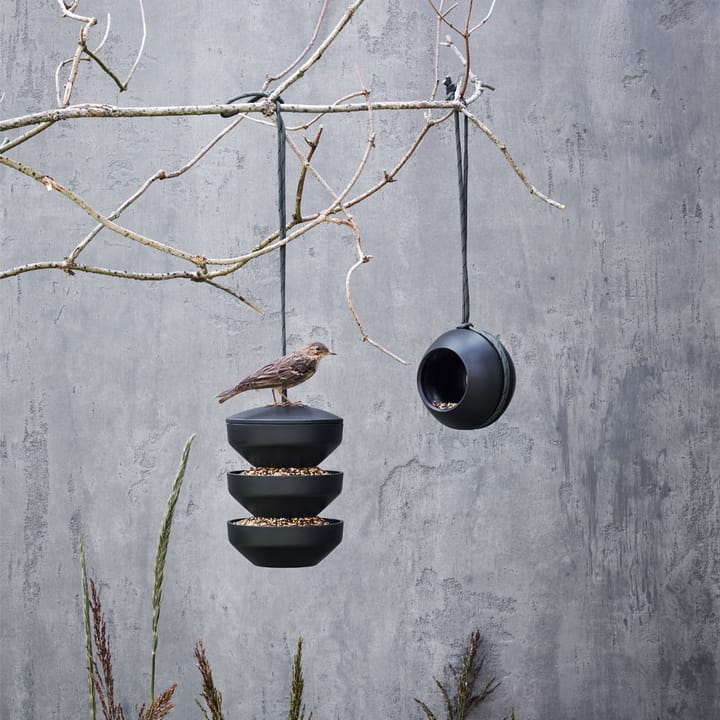 Comedor para pájaros Rosendahl Birds - Verde, altura 12,5 cm - Rosendahl