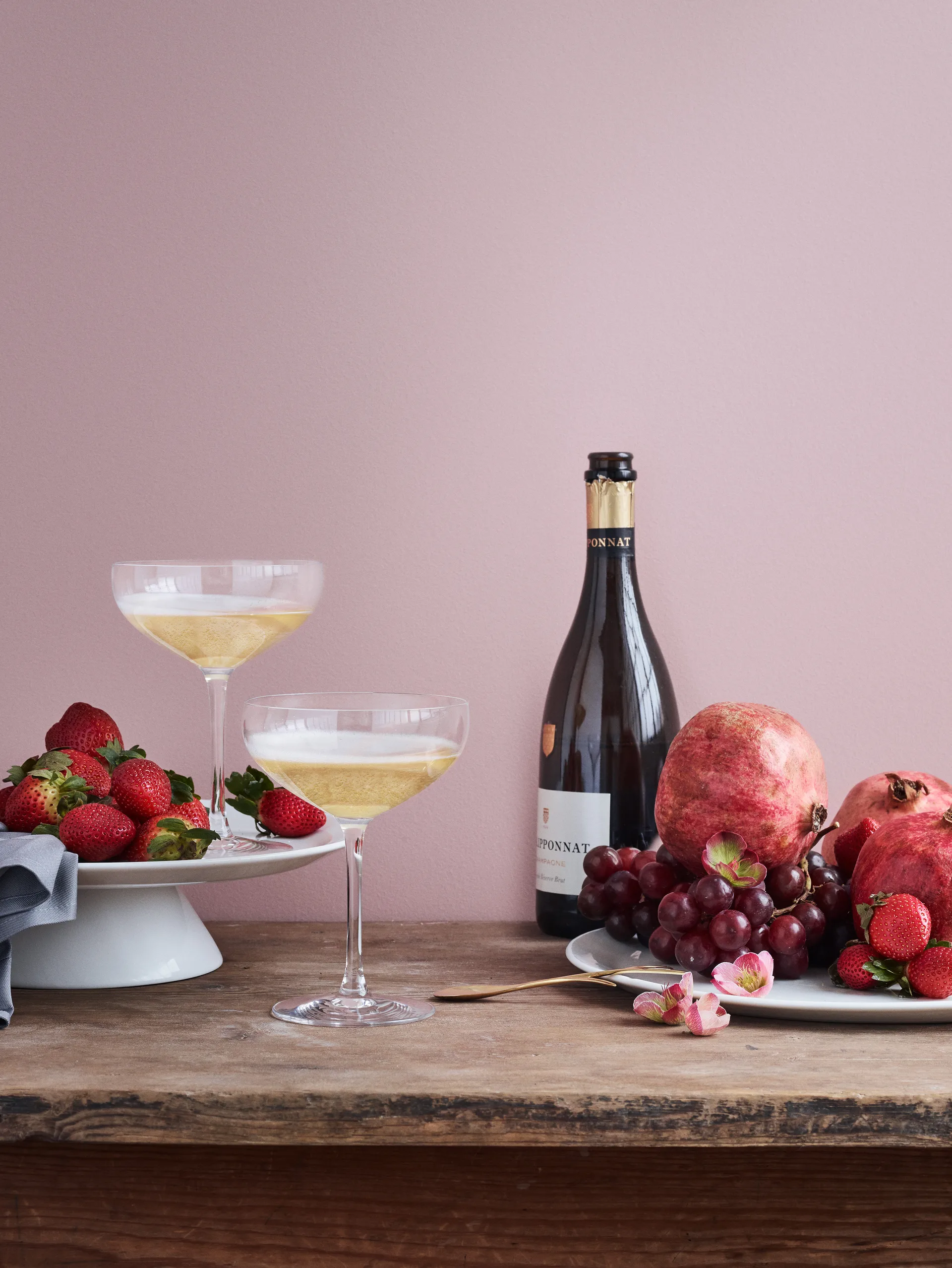 Copa de champán Premium 39 cl, 2 unidades, Transparente Rosendahl