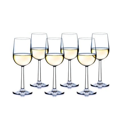 Copas de vino blanco budeos Grand Cru - set de 6 - Rosendahl
